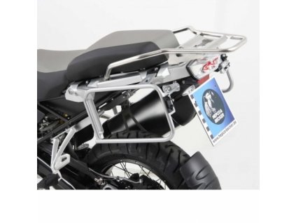 Hepco Becker Side holder Lock-it silver R1200GS / R1250GS LC