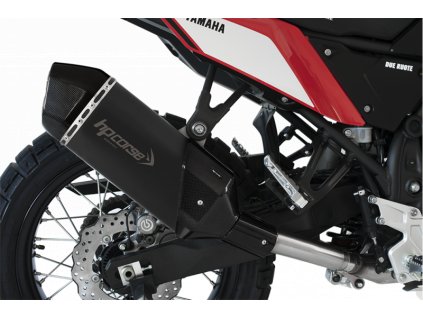 Koncovka výfuku HP Corse 4 Track R Black Steel Yamaha Tenere 700