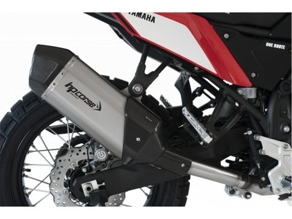 Exhaust tip HP Corse SPS Steel Yamaha Tenere 700 19-25