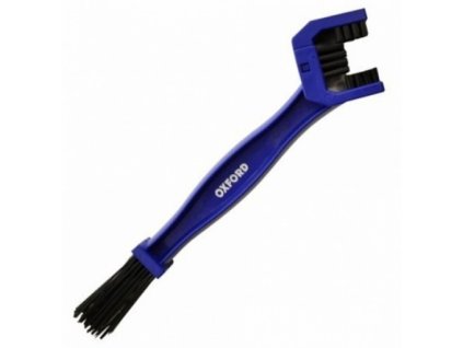 Chain cleaning brush