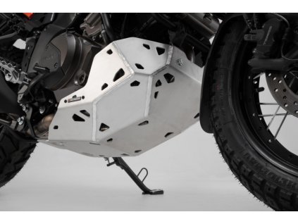 Kryt motoru stříbrný V-Strom 1050 19-