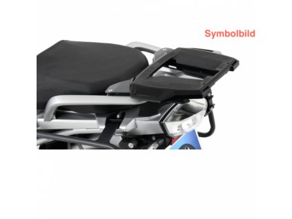Hepco Becker Alurack topcase holder - black R1200GS / R1250GS LC
