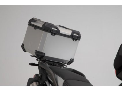 SW Motech TraX Adv. topcase system silver Tiger 900 GT/ Rally/ Pro 19-25