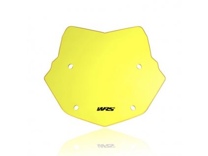 Rallye Plexi WRS yellow BMW R1200GS 13-18 / R1250GS 18-