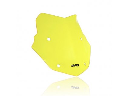 Enduro plexiglass WRS fluo BMW R 1200 GS-ADV 13-18/R1250GS 18-