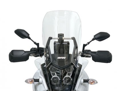 WRS Plexi Caponord Transparent Yamaha Tenere 700