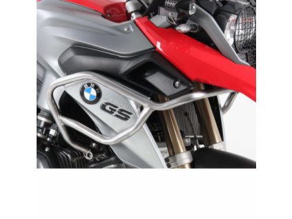 Hepco Becker Crash bar stainless steel upper R1200GS LC 13-16