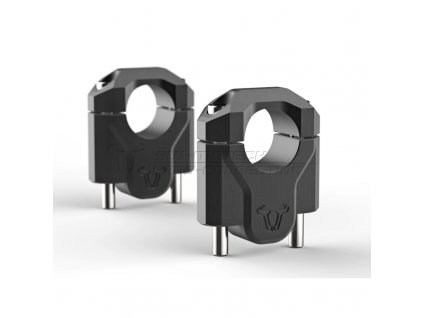 SW Motech Handlebar Riser R 1200GS LC