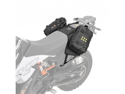 Sada tašek 2x6l a základny Kriega KTM 790 Adv. 19- / 890 Adv 20-