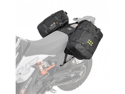 Sada tašek 2x18l a základny Kriega KTM 790 Adv. 19- / 890 Adv 20-