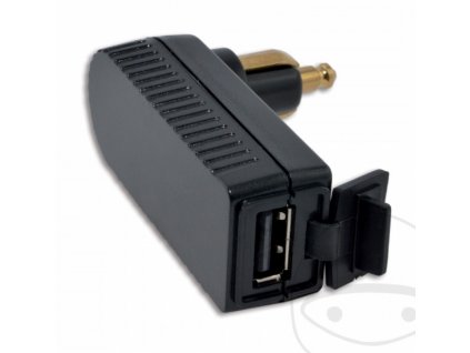 Redukce BAAS Germany DIN / USB 2A