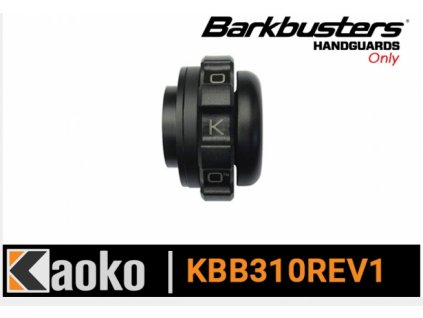 Mechanical cruise control with Barkbusters Tenere 700 / Tenere 1200 / Africa Twin Kaoko