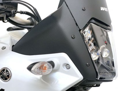 Boční deflektory Yamaha Tenere 700 černá matt