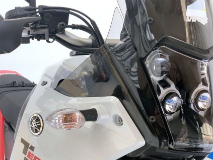 Side deflectors Yamaha Tenere 700 smoke 19-24