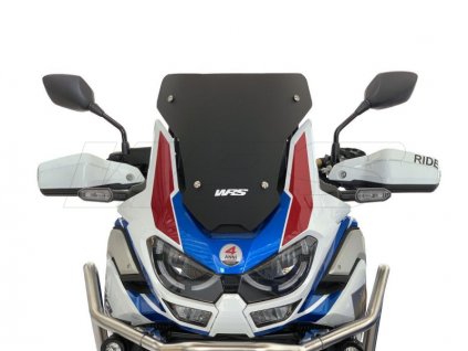 Windshield WRS Honda Africa Twin CRF1100L Adventure black matt 20-23