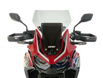 Plexi WRS Honda Africa Twin CRF1100L kouřové