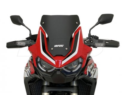 Windshield WRS Honda Africa Twin CRF1100L black matt 20-23