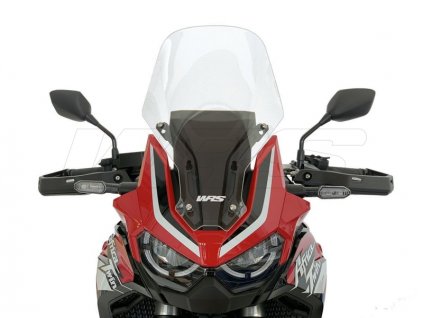 Windshield WRS Touring Honda Africa Twin CRF1100L Touring clear 20-23