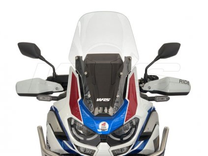 Plexi WRS Honda Africa Twin CRF1100L Adventure Touring čiré