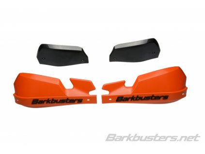 BARKBUSTERS VPS Plastic Covers for Hand Guards Orange