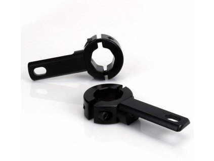Light holder for drop frames 21 - 29 mm