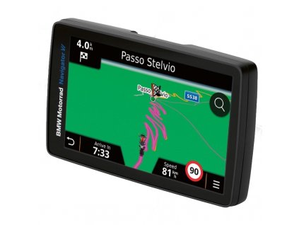 BMW Motorrad Navigator VI Update with map of Europe