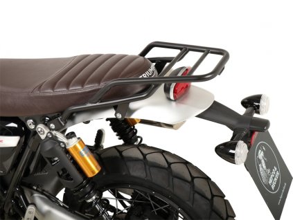 Hepco Becker Rear soft luggage rack Triumph Scrambler 1200 XE XC