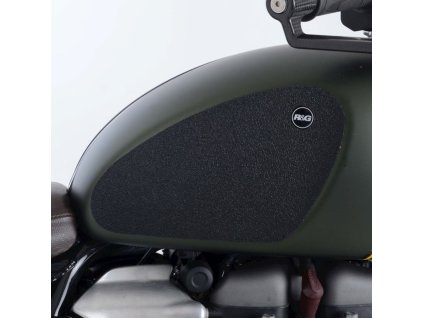 R&G Racing Tank Traction Grips for Triumph Scrambler 1200 XC/ XE 19- black
