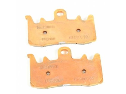 Front brake pads R1200GS 13-18