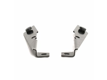 Reinforcement of the plexiglass holder R1200GS / R1250GS