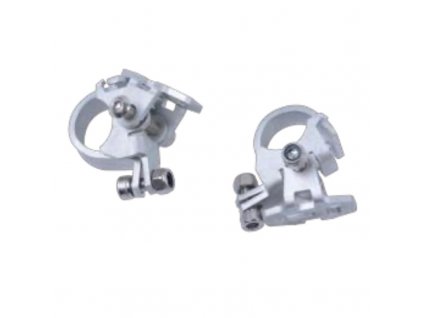 Auxiliary headlight brackets