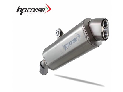 Exhaust tip HP Corse 4 Track R Steel Frosted R1200GS 10-12