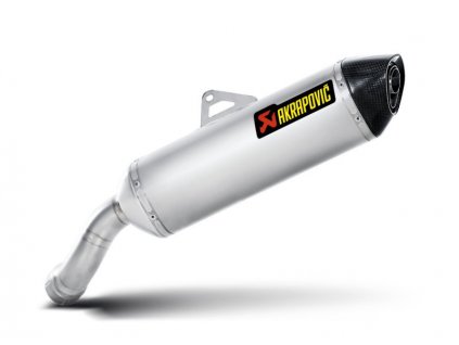 AKRAPOVIC Exhaust tip Titanium BMW R1200GS 10-12