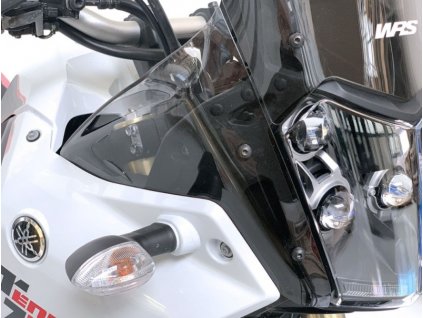 Side deflectors smoked Yamaha Tenere 700 19-24
