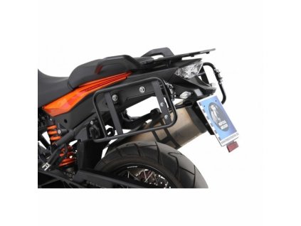 Hepco Becker Asymmetric side rack Lock-it black KTM 1090/1190/1290