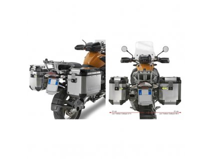 Kappa Side case holders R1200GS