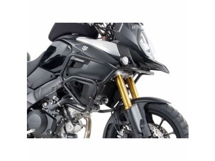 Hepco Becker Crash bar upper (tankguard) black V-Strom 1000 ABS 14-16