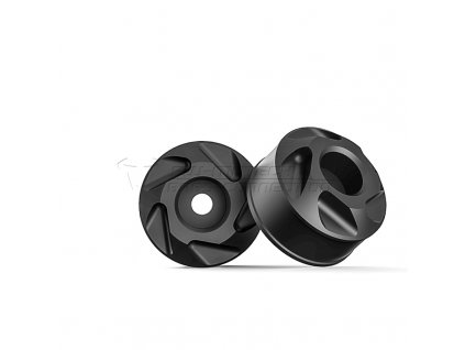 SW Motech Crash protectors on front fork R1200 GS LC