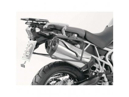 Boční držák Lock-it černý Triumph Tiger 800 800XC