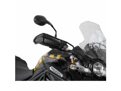 Hepco Becker Handguard set – black Triumph Tiger Explorer 1200 up to 2015