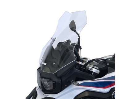 Plexi WRS Caponord čiré BMW F750GS 18- + držák