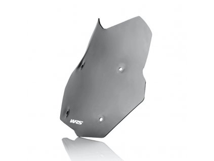 KIT Plexi cestovní WRS černé + držák BMW F750GS 18- F800GS 24- F850GS