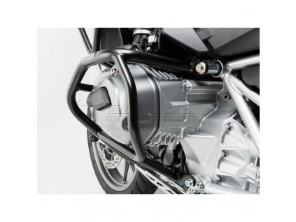 SW Motech Crash bar lower black R1200GS LC 13-18