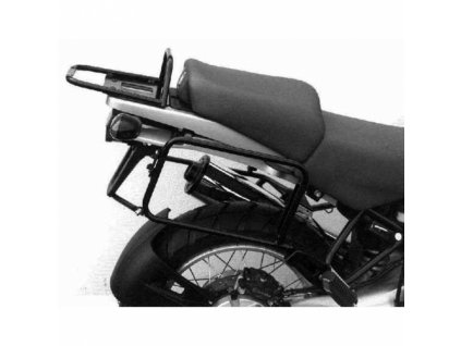 Hepco Becker Side holder Lock-it black Triumph Tiger Explorer 1200 up to 2015