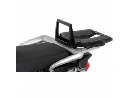 Hepco Becker Alurack topcase holder - black Triumph Tiger Explorer 1200 up to 2015