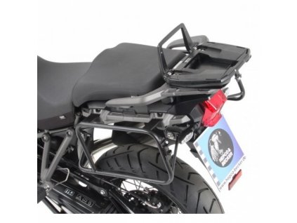 Hepco Becker Easyrack - black Triumph Tiger Explorer 1200 from 2016