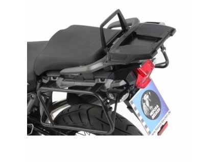Hepco Becker Alurack topcase holder - black Triumph Tiger Explorer 1200 from 2016