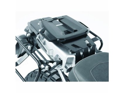 Hepco Becker Alurack topcase holder black instead of passenger seat XT1200Z Super Tenere