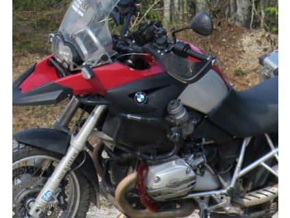 SW Motech Crash bar black upper R1200GS up to 2007