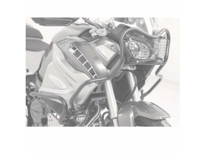 Hepco Becker Crash bar upper black XT1200Z Super Tenere